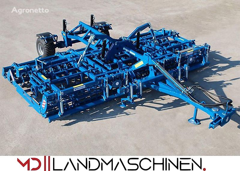 new MD Rolmako Saatbettkombination hydraulisch klappbar U 684 4,0H,  stubble cultivator