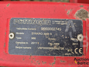 Déchaumeur Pöttinger Synkro 3000 S à vendre - Image 13 | Agroline SN Déchaumeur Pöttinger Synkro 3000 S | Image 13 - Agroline