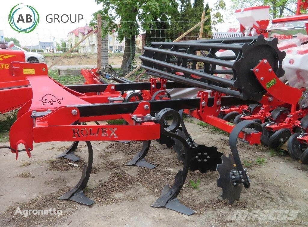 Rol-Ex agregat podorwykowy Gruber 2,2 m stubble cultivator