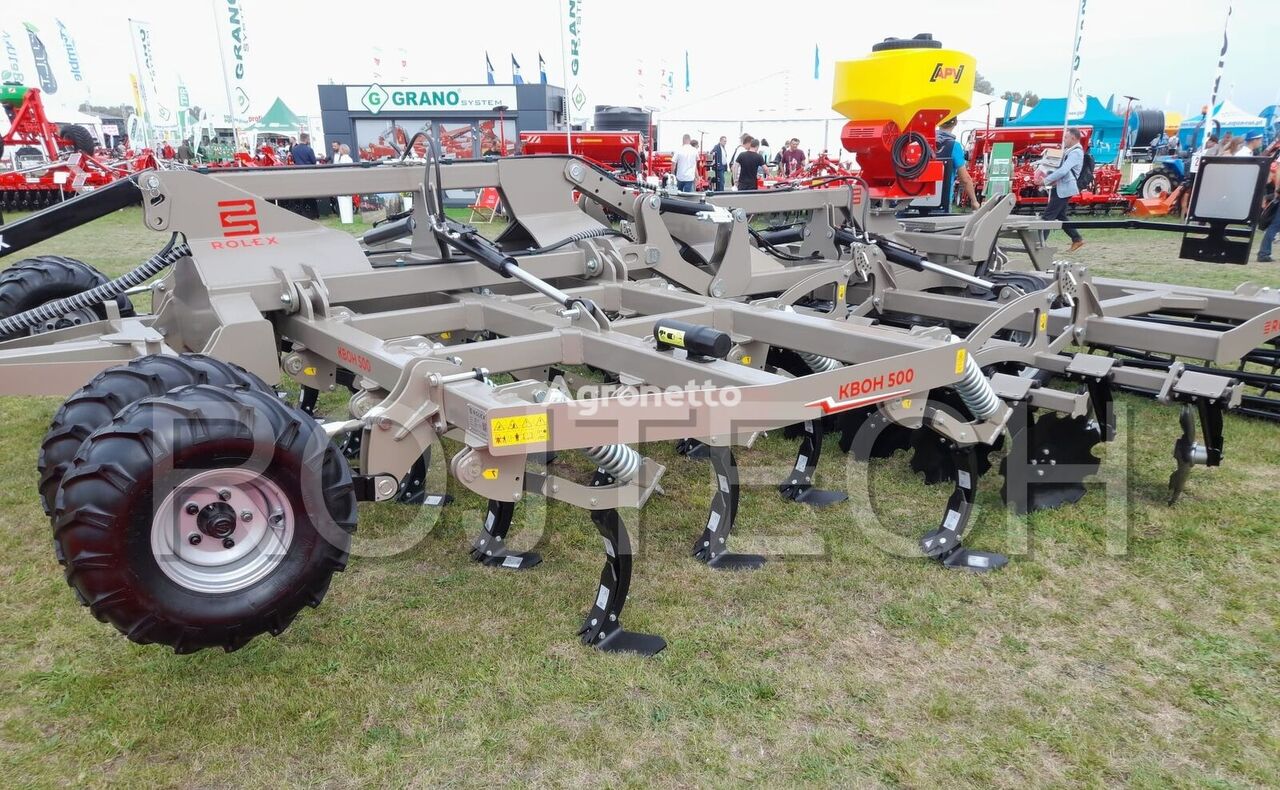 Déchaumeur Rol/Ex KULTYWATOR BEZORKOWY  / NO-TILL CULTIVATOR neuf - Agronetto