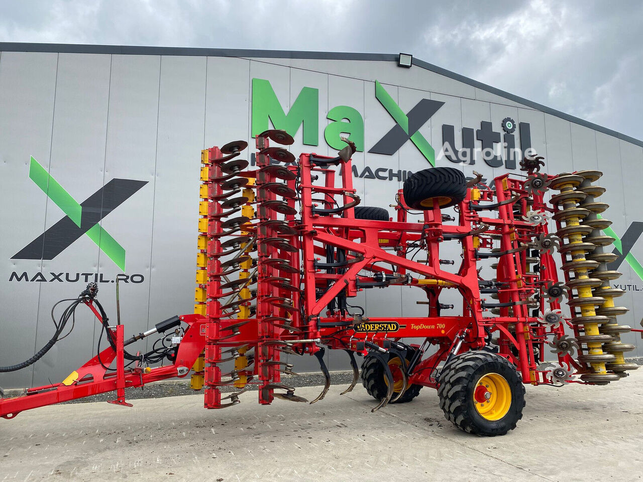 Väderstad TopDown 700 Cultivator stubble cultivator - Agroline