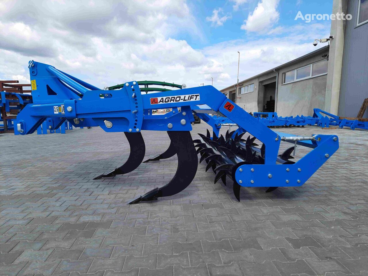 ny Agro-Lift GR-ZNR Sprinter opriver