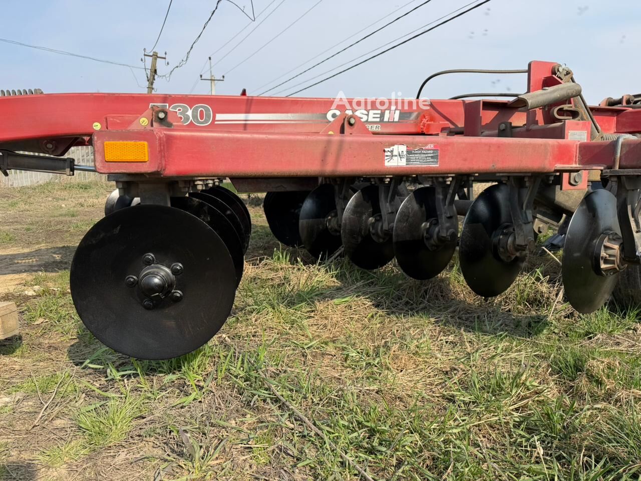 Sous-soleuse Case IH 530 - Agroline