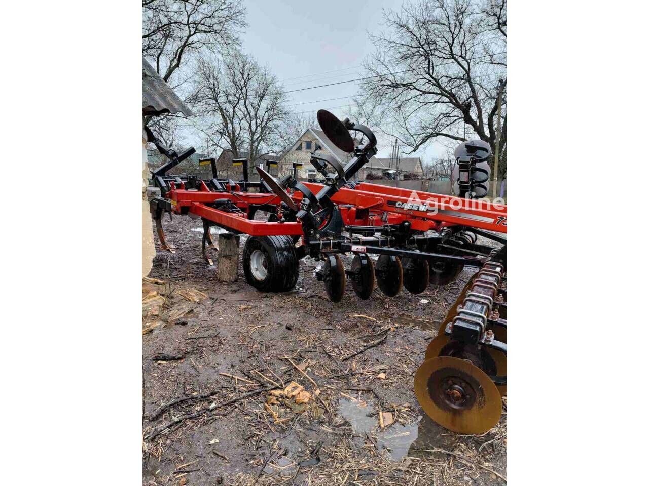 Subsoiler Case IH Ecolo-Tiger 870 - Agroline