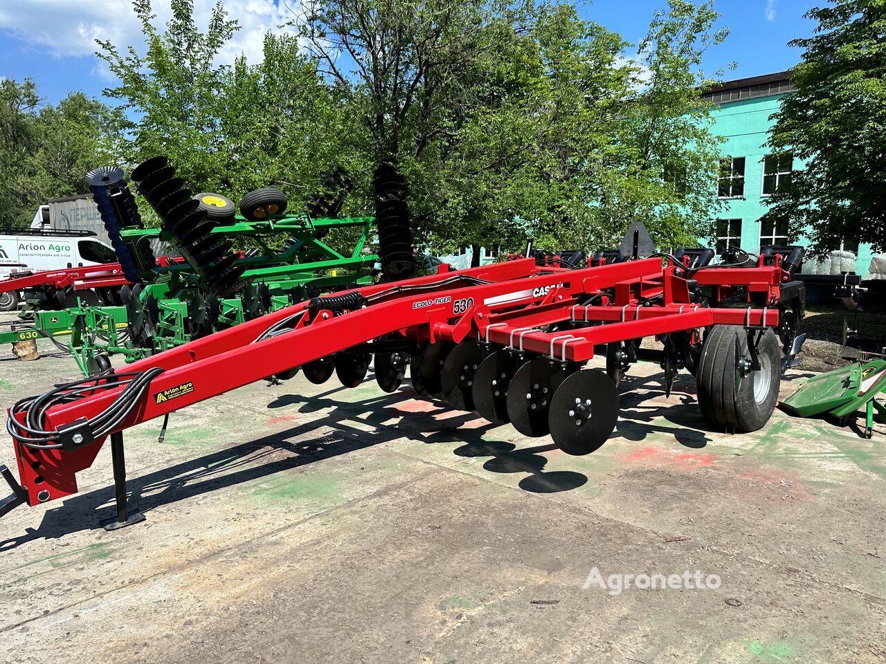 Купити глибокорозпушувач Case IH EcoloTiger 530 | Agriline UA Глибокорозпушувач Case IH EcoloTiger 530 - Agriline
