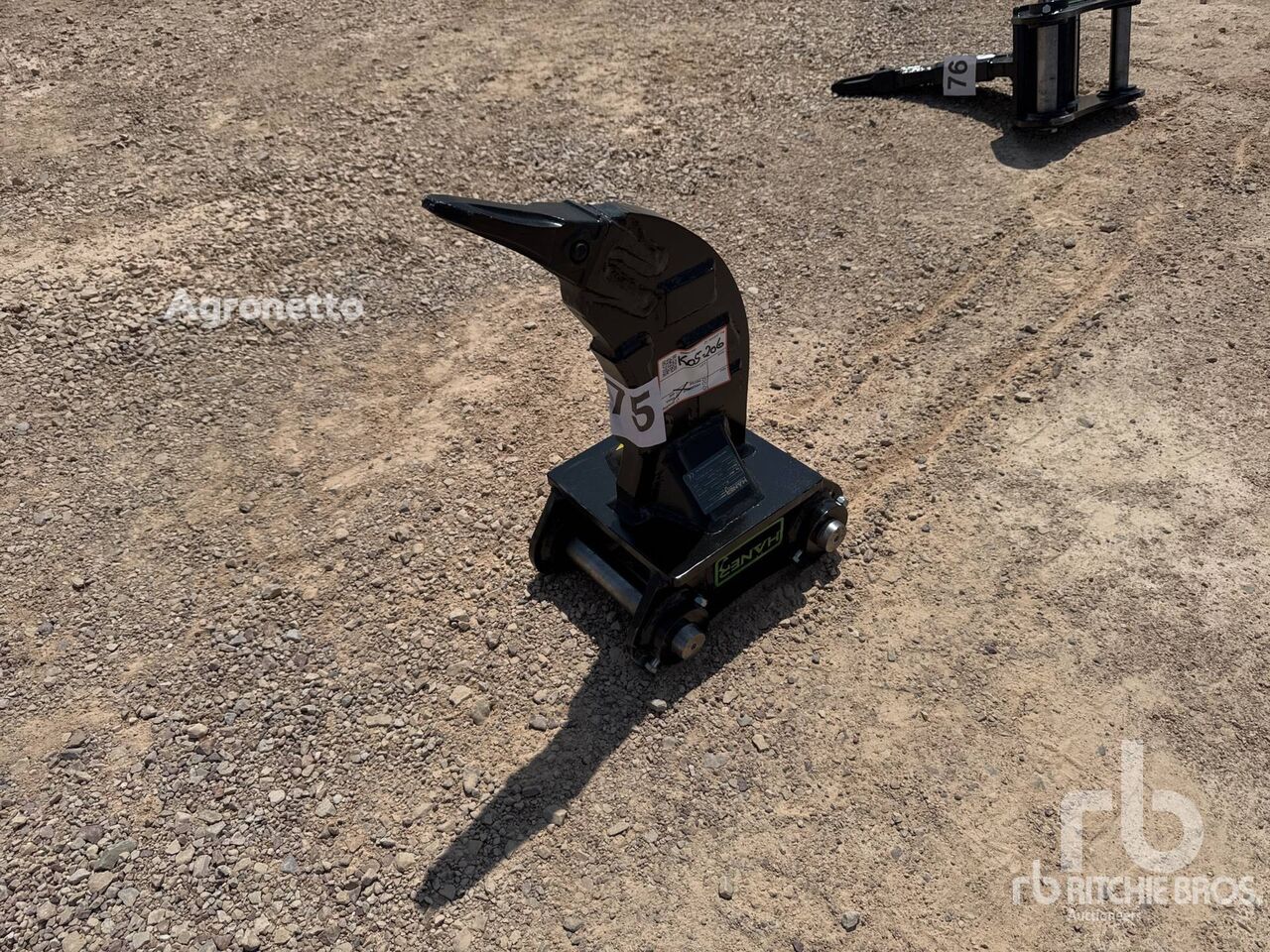 HAENER HRZP45-305A Extracteur Pour Pelle (Non Util subsoiler for sale | Agronetto US New HAENER HRZP45-305A Extracteur Pour Pelle (Non Util subsoiler - Agronetto