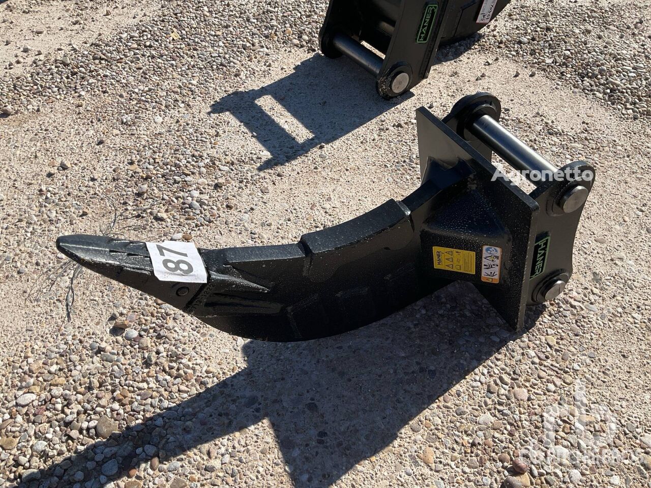 HAENER HRZP50A (Unused) subsoiler for sale | Agronetto SG New HAENER HRZP50A (Unused) subsoiler - Agronetto