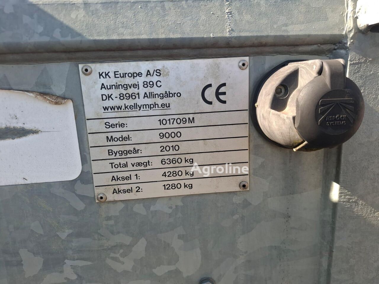 Escarificador Kelly Diamond 9000 - Agroline