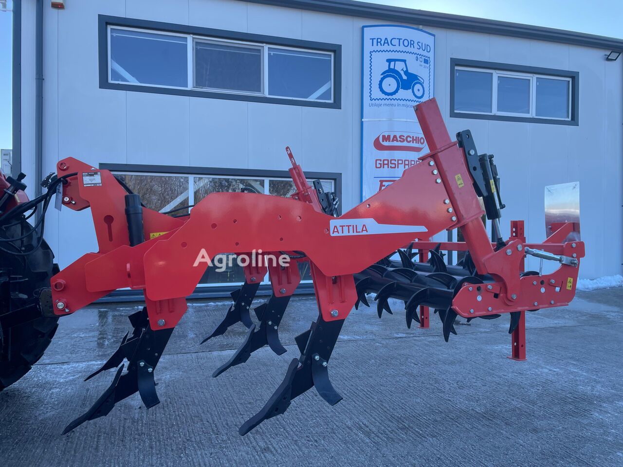 Καινούρια φρέζα Maschio Attila 250/5 - Agroline