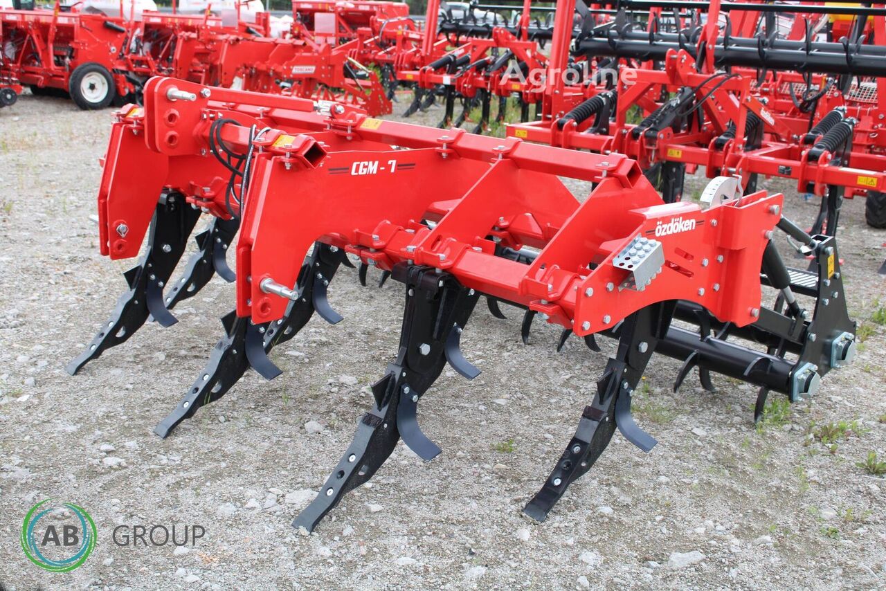 Özdöken Pług dłutowy Ozdoken CGM-7 - 7 łap jankkuri - Agroline
