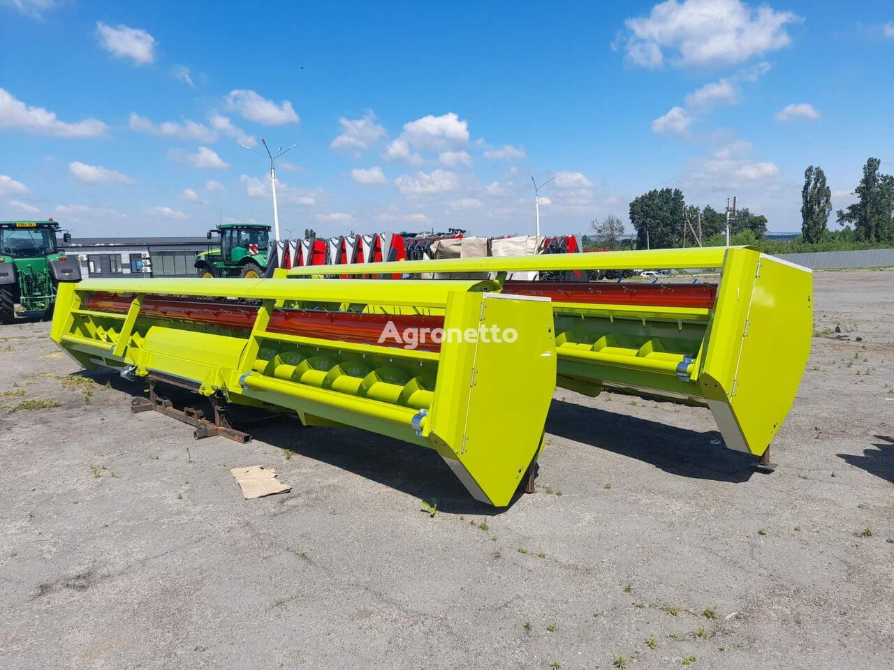 cueilleur à tournesol Claas Sunspeed 12-70 neuf