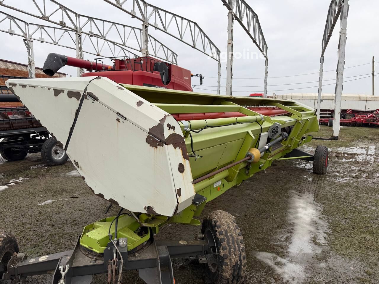 Claas Sunspeed 12-70 sunflower header - Agroline