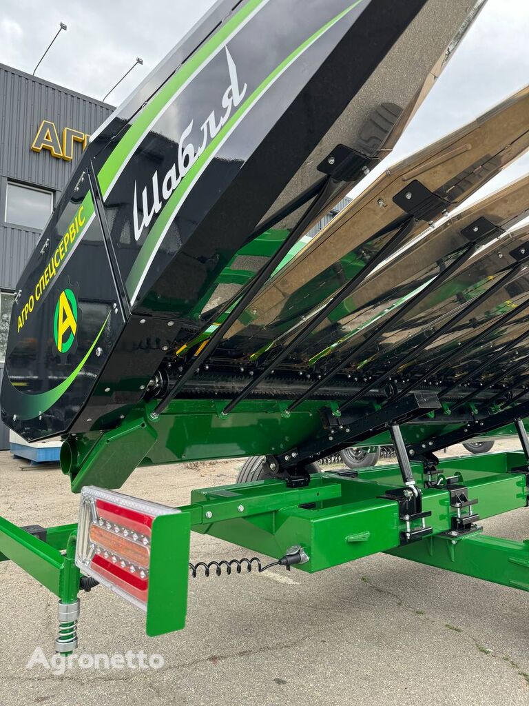 nowy heder do słonecznika Dominoni Claas New Holland John Deere Claas CASE Shablya SUNSPEED