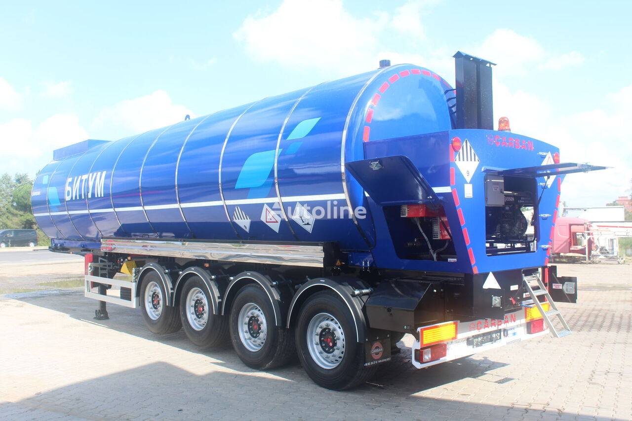 bitumen tank trailer