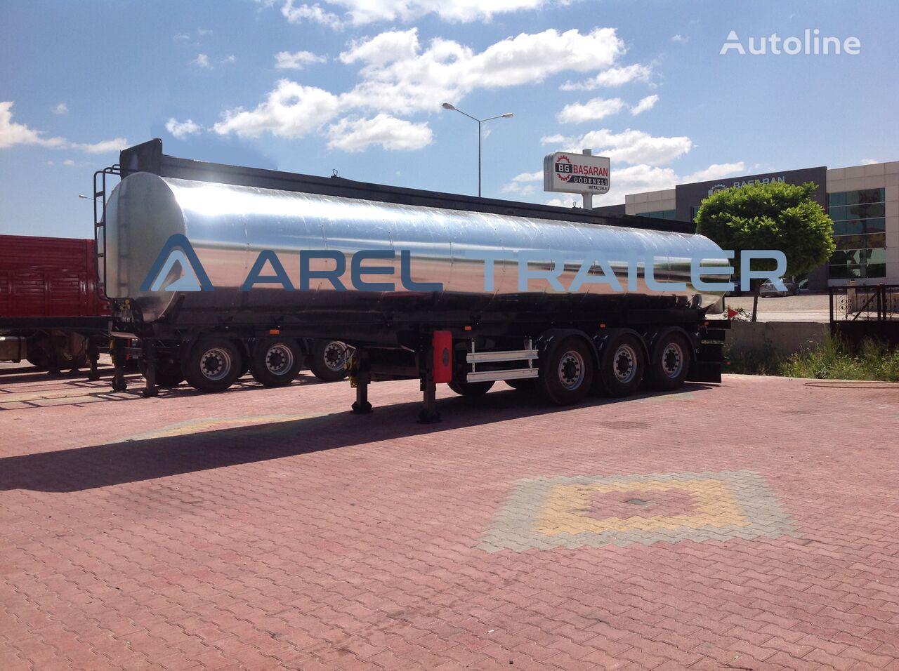 Arel Trailer BITUMEN ASPHALT TANKER SEMI TRAILER cisterna de betún nueva