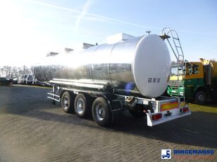 BSL Bitumen tank inox L4BH 30.8 m3 / 1 comp bitumen tank trailer