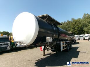 citerne de bitume Clayton Bitumen tank inox 33 m3 / 1 comp + ADR