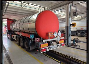 Feldbinder TSA 30.3-1 1 kammers bitumen bitumen tank trailer