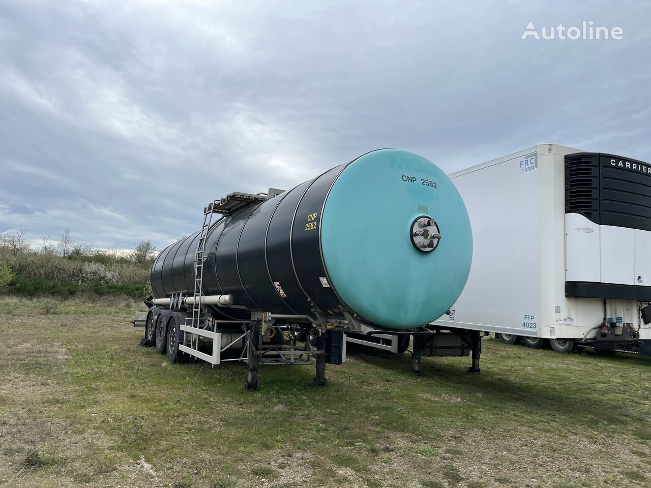 Magyar S38SDAN1EN bitumen tank trailer