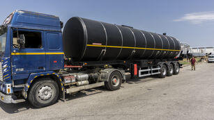 جديد عربة الصهريج لنقل البيتومين Nova Bitumen Tanker Semi Trailer With Heating System - 2024