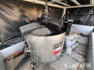 عربة الصهريج لنقل البيتومين Potmix Asphalt boiler