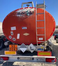 SACIM TERMO INOX TANK BITUM 1 KAMERA=34.610 L ADR bitumen tank trailer