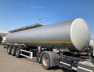 cisterna per bitume SACIM TERMO TANK INOX 1 KAMERA=36.050 L  ADR