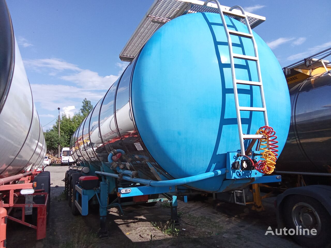 Stokota bitumen tank trailer