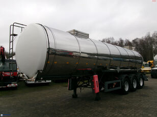 Tank Metalovouga Bitumen / heavy oil inox 26.9 m3 / 1 comp