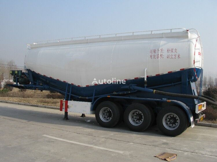 جديد مقطورة صهريج الأسمنت 30CBM,50CBM,70CBM cement tank semitrailer