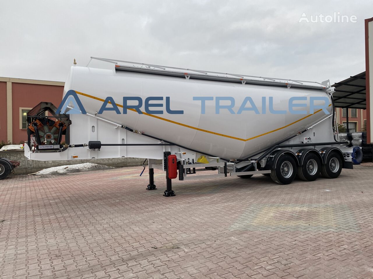 cisternă transport ciment Arel Trailer V TYPE CEMENT BULK TRAILER nouă