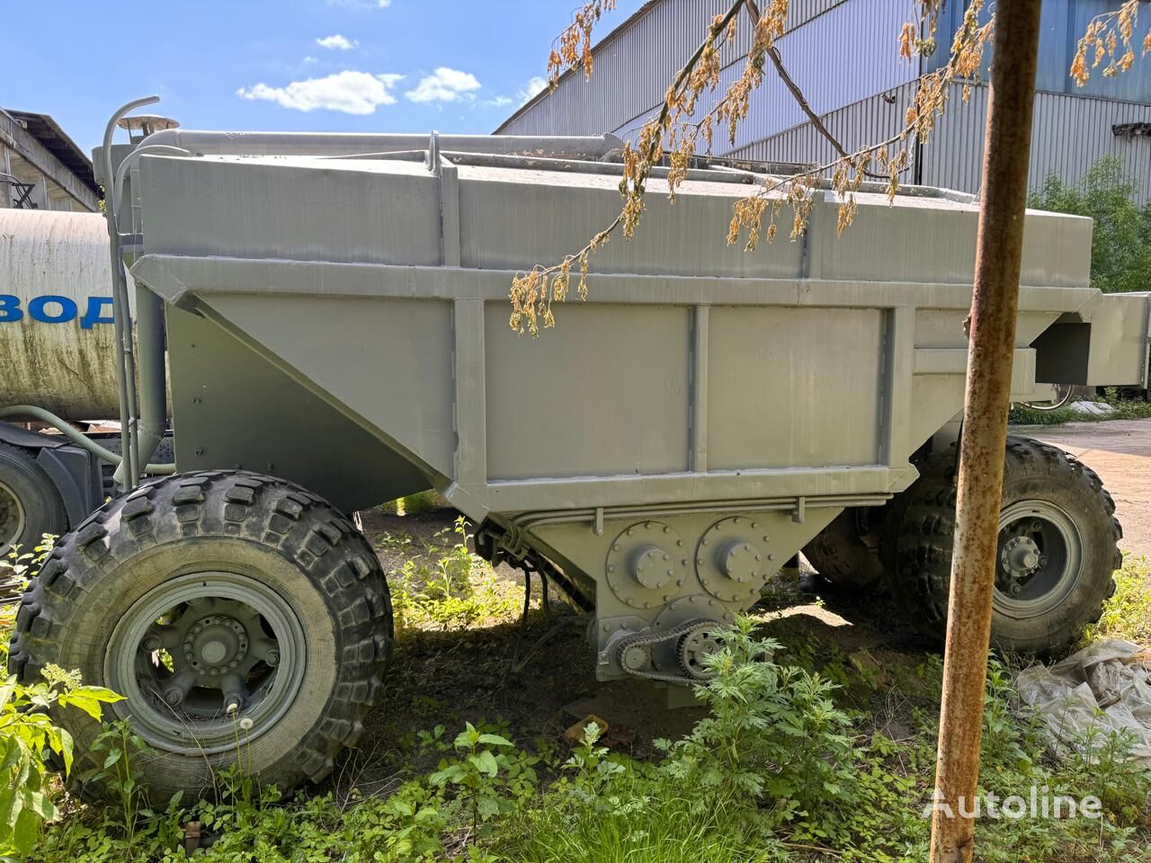 Doğumak cement tank trailer