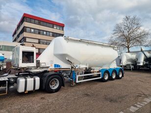 Feldbinder 35m³ Zementsilo! cement tank trailer