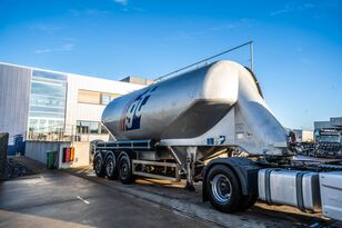 citerne de ciment Feldbinder 37.000 L -3 COMP. CEMENT/CIMENT/ZEMENT