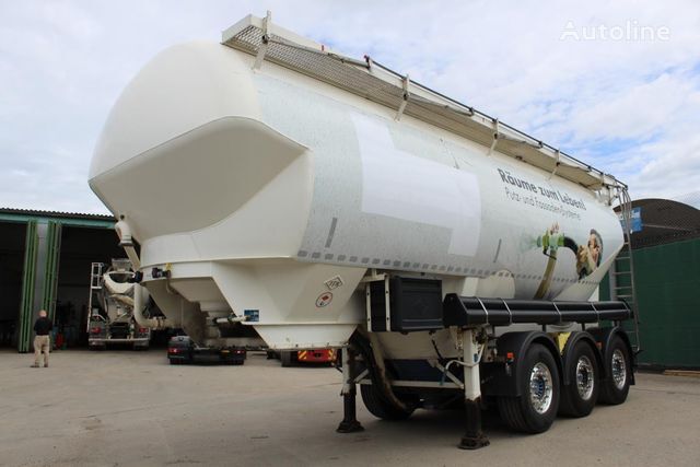 Feldbinder EUT 38.3 cement tank trailer