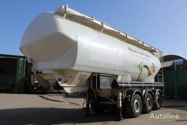 Feldbinder EUT 38.3 - Cement - Nr.: 640 cement tank trailer