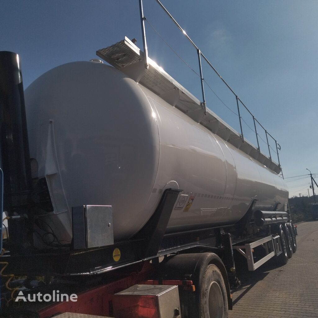 Feldbinder KIP 66.3 cement tank trailer