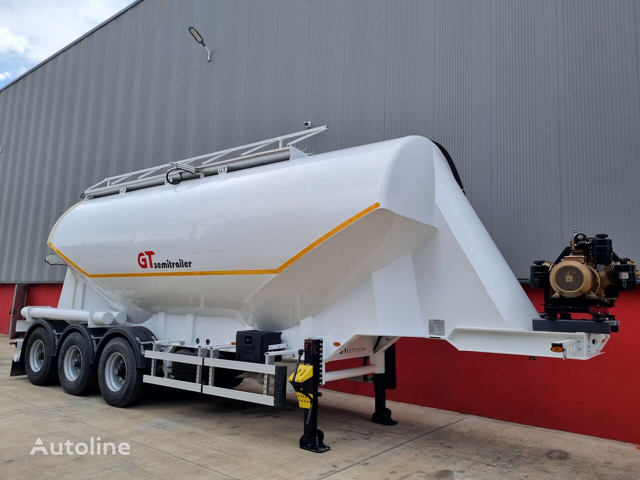 nieuw Gürleşenyıl READY IN STOCK GTT3 cement tank