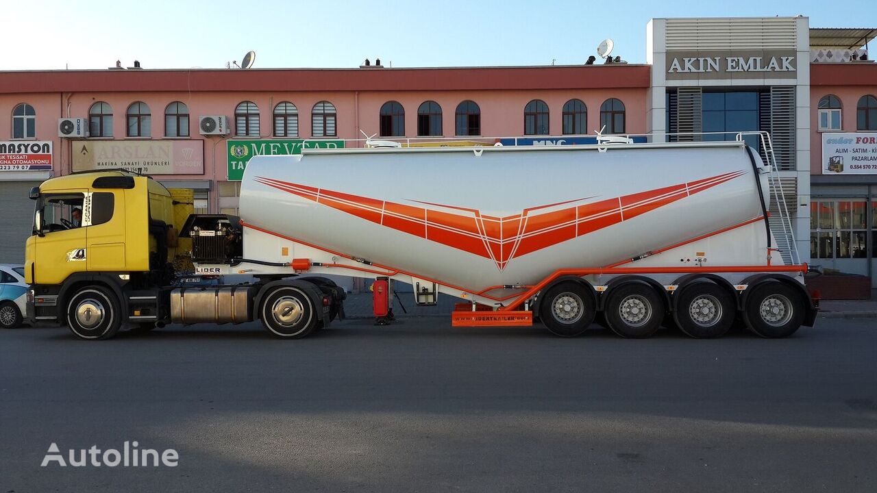 new Lider  2023 YEAR NEW BULK CEMENT manufacturer co. cement tank trailer