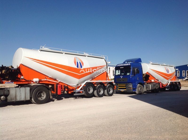 nova Lider 2024 NEW CEMENT TANKER  cisterna za prevoz cementa