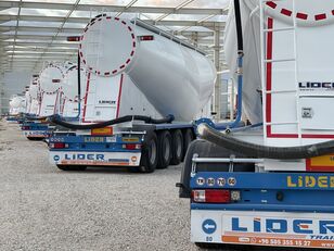 cisternă transport ciment Lider LIDER NEW 2023  MODELS bulk cement trailer nouă