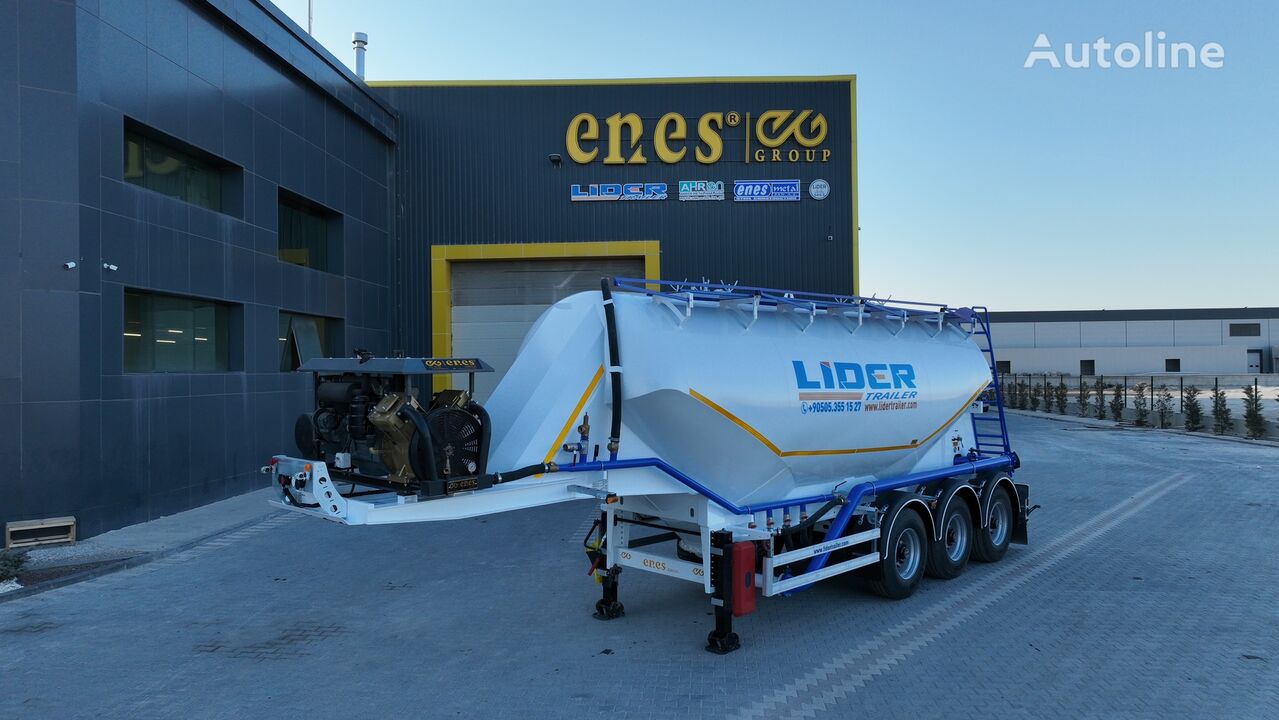 cisternă transport ciment Lider LIDER NEW 2024 YEAR CEMENT TANK nouă