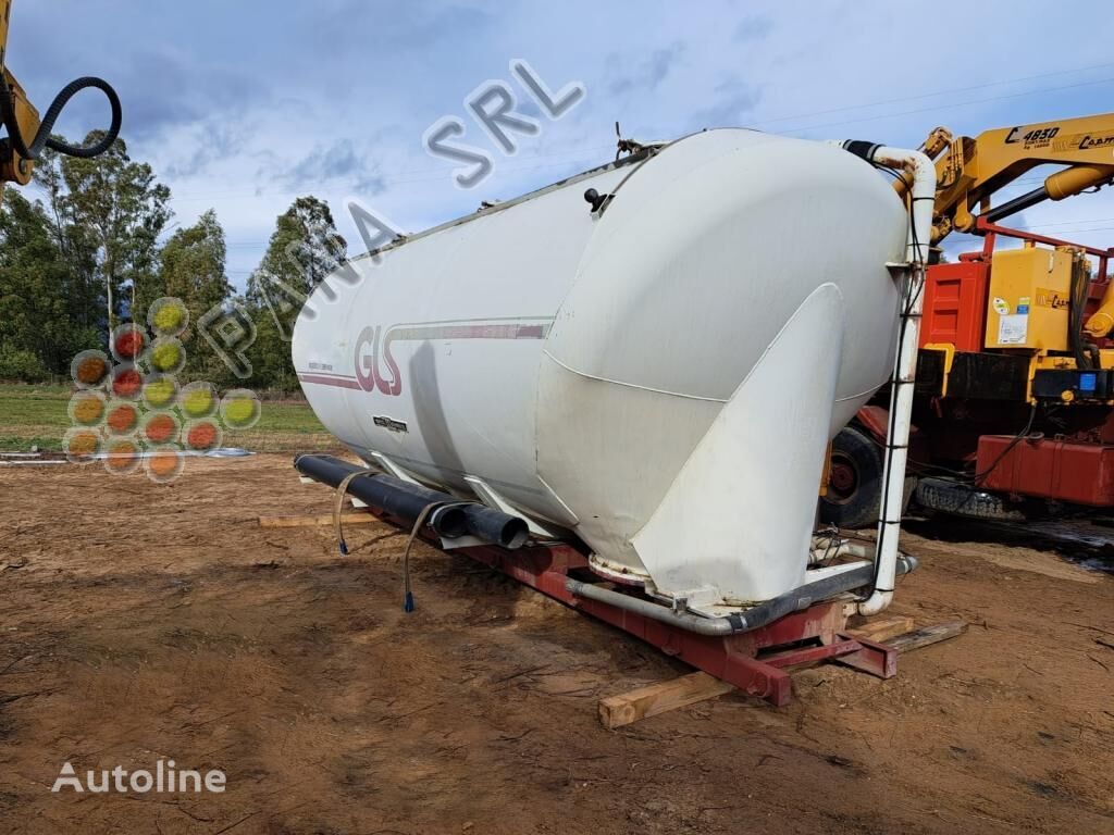 Mistrall CISTERNA MISTRALL C2500/0041 cement tank trailer