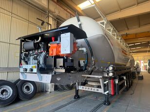 new Nursan cement tank trailer