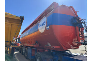 OVA Bulk silo cement tank trailer