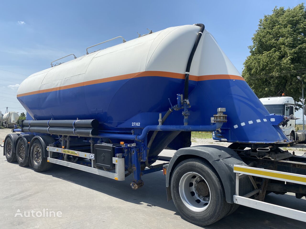 nieuw Spitzer SF2736 cement tank