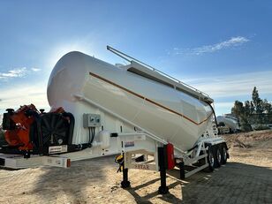 yeni Star Trailer 30-48 m3 Cement Bulker Semi Trailer, Silo Trailer, Cement Carrie tanker çimento kamyonu