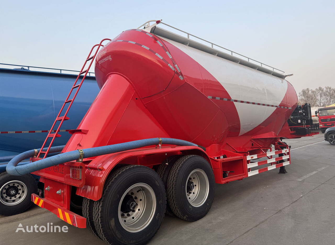 nova TITAN 30CBM Cement Tanker Trailer for Sale - Y cisterna za prevoz cementa