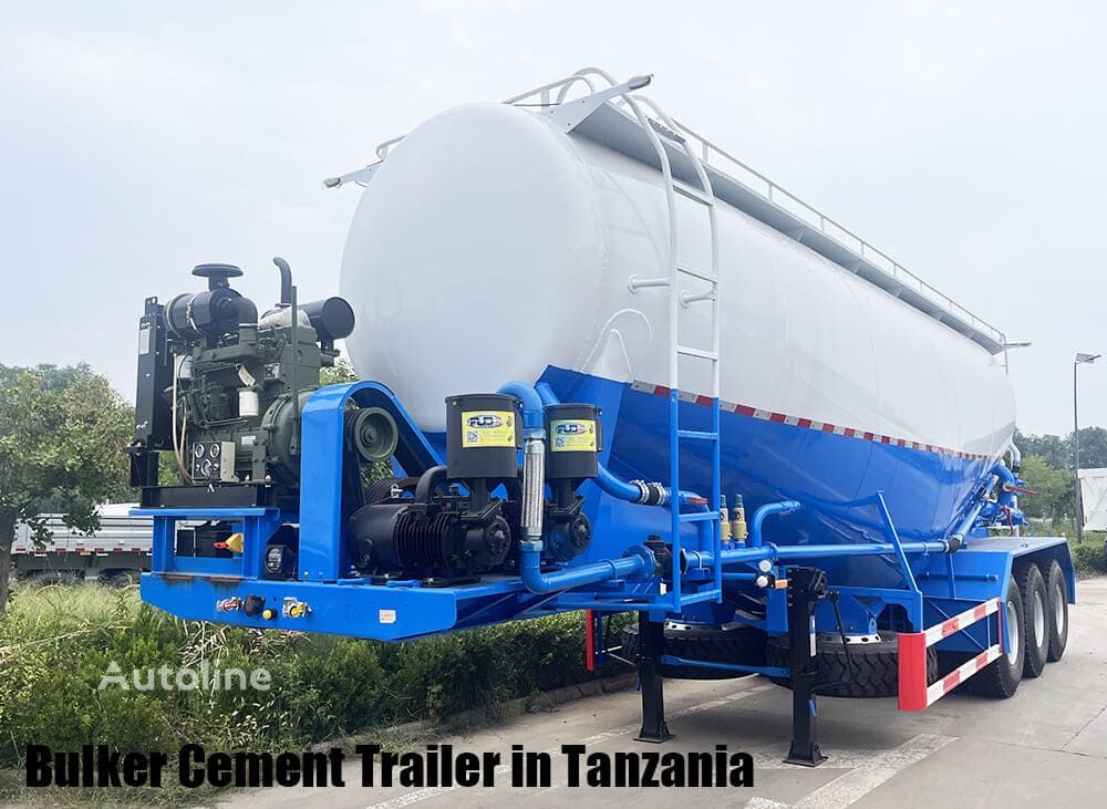 Новый цементовоз Titan - Autoline