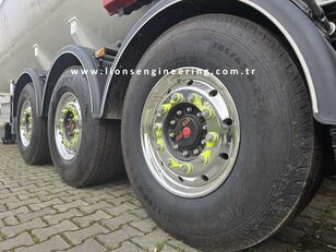 new 50M3 AMONNIA - LPG TANKER TRAILER LIONS ENGINEERING chemical tank trailer